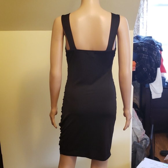 Black bodycon dress - Picture 4 of 6